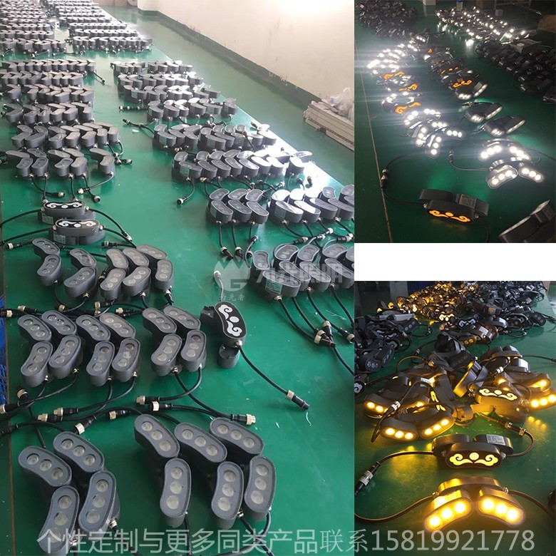 LED洗墻燈,窗臺燈,LED地埋燈,水底燈,LED步道燈首選為光照明！