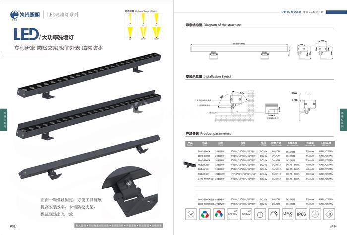 LED洗墻燈,窗臺(tái)燈,LED地埋燈,水底燈,LED步道燈首選為光照明！