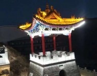內(nèi)蒙胡林古塞風(fēng)景區(qū)亮化