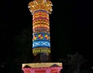 云南隴川民族風(fēng)特色照明