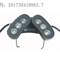 一款中國(guó)風(fēng)古建筑LED瓦片燈