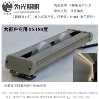 為光照明窗臺燈與市場款光斑對比！