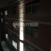 大功率洗墻燈與小功率洗墻燈的正確用法!