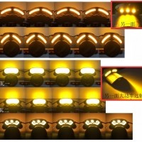 雙面發(fā)光LED瓦楞燈效果圖