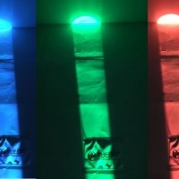 第二代DMX512變色LED一束光、光斑優(yōu)化、功率大