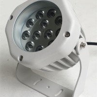 外控彩色12WLED大功率投光燈 手拉手布線(xiàn)，安裝更方便