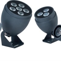 3W-12W圓頭LED瓦楞燈 效果展示