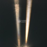 這才叫LED一束光   為光照明與市場(chǎng)上的一束光效果對(duì)比