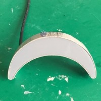 為光照明新款（灰色面罩）LED瓦片燈