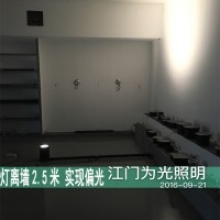 戶外照明 地埋燈離墻遠(yuǎn) 燈光過不去 怎么辦？