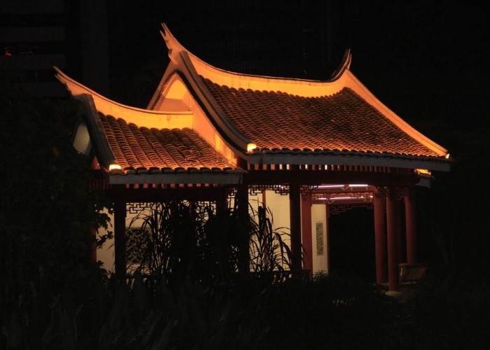 福清古寺照明