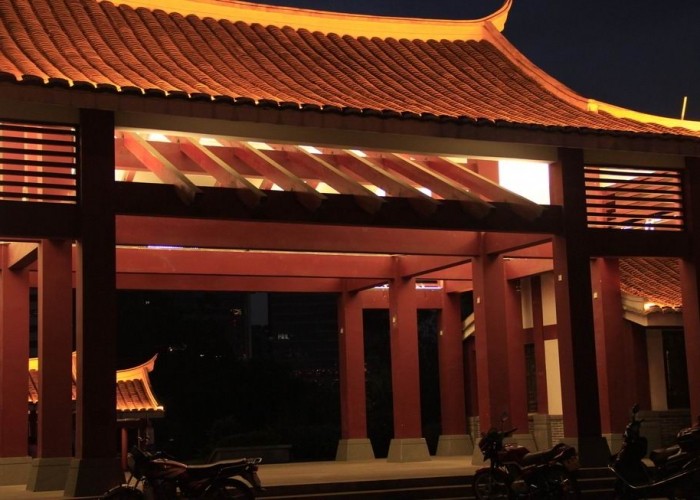 福清古寺照明