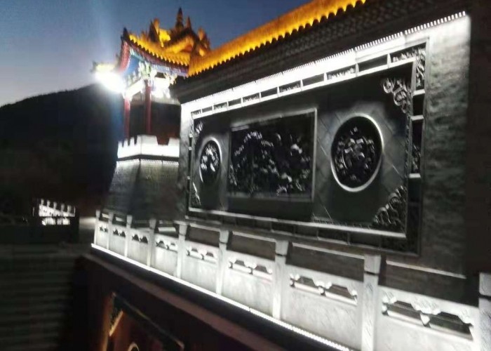 內(nèi)蒙胡林古塞風(fēng)景區(qū)亮化