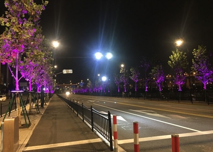 湘潭云龍國際幼兒園及周邊街道亮化