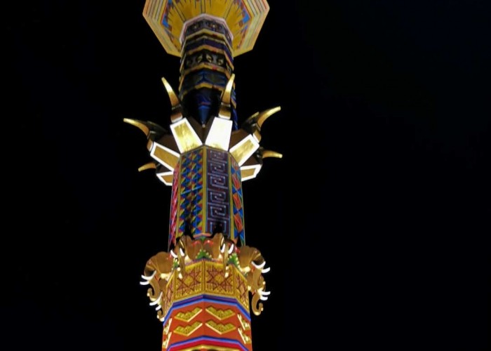 云南隴川民族風(fēng)特色照明
