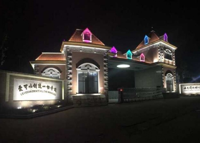湘潭云龍國際幼兒園及周邊街道亮化