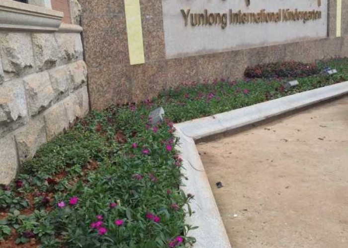湘潭云龍國際幼兒園及周邊街道亮化