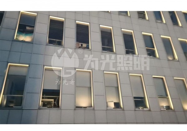 窄光束窗臺燈（光刀 兩側(cè)漏光）